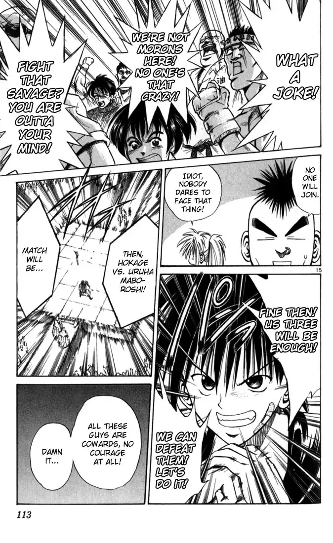 Flame of Recca Chapter 55 15